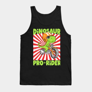 Dinosaur pro rider Tank Top